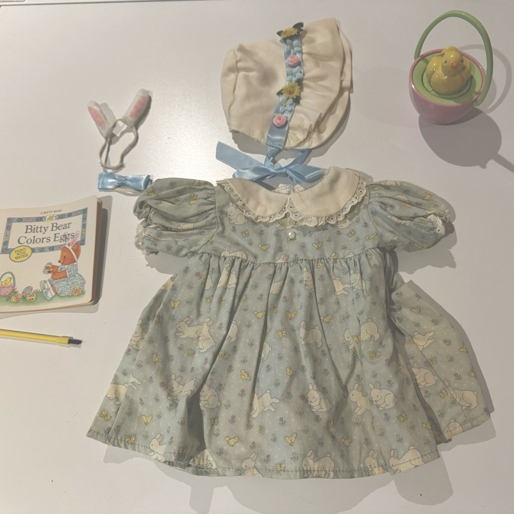 American Girl Pleasant Company Bitty Baby Easter Outfit